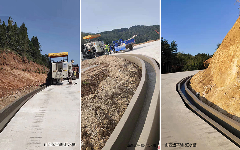 路緣石滑模機(jī)一天能做多少米？施工效率如何？