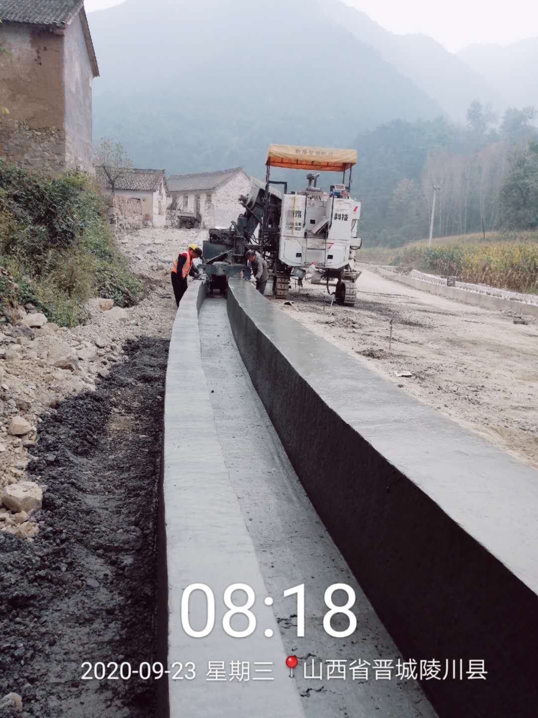 山西道路大升級，徐州新路科技立奇功